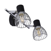 Lampa sufitowa Modo listwa regulowana 2-punktowa metalowa
