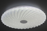 Plafon LED Calipso okrągły biały 38,5 cm zmienna barwa światła 2800-6500K z pilotem