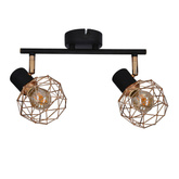 Lampa sufitowa Acrobat listwa regulowana 2-punktowa metalowa