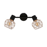 Lampa sufitowa Acrobat listwa regulowana 2-punktowa metalowa