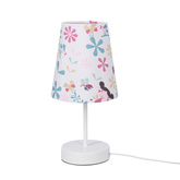 Lampka nocna Girl dziecięca z abażurem wielokolorowa 1xE14 Candellux
