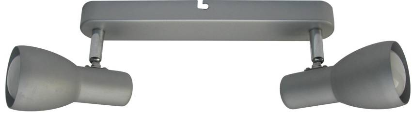 Lampa sufitowa Picardo listwa regulowana 2-punktowa metalowa