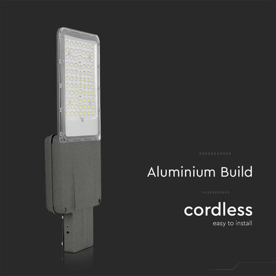 30W Lampa Uliczna LED Solarna / Bateria: 60AH LiFePO4 / Barwa: 6500K