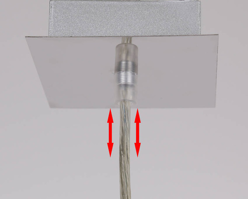 Lampa wisząca Oden kula szklana 12 cm pojedyncza do salonu biała