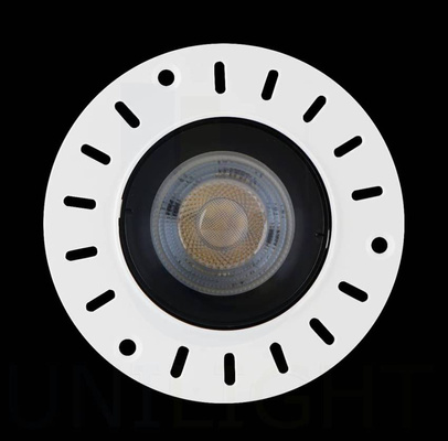 Trimless bezramkowy downlight Podtynkowy Czarny