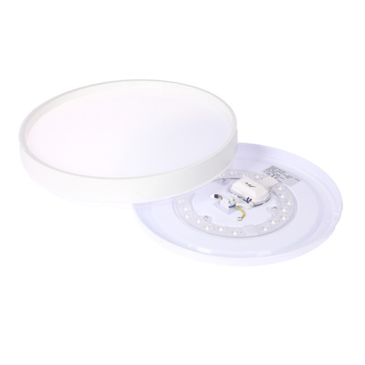 Plafon LED Texas okrągły 29 cm 4000K biały IP20