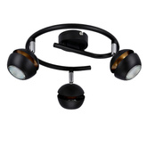 Lampa sufitowa Boni okrągła regulowana 3-punktowa LED