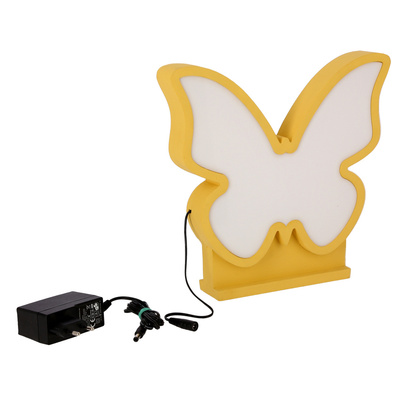 Lampka Butterfly IQ Kids do pokoju dziecięcego LED motyl dla dzieci