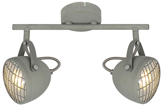 Lampa sufitowa PENT listwa reflektor regulowana 2-punktowa metalowa