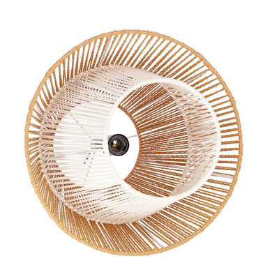 Lampa wisząca z abażurami Africa do sypialni i jadalni E27 1-płomienna