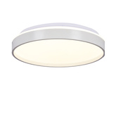 Plafon LED Texas okrągły biały 34 cm 4000K IP20