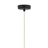 Lampa wisząca Greniko szklany klosz bezbarwny pojedyncza do kuchni E14