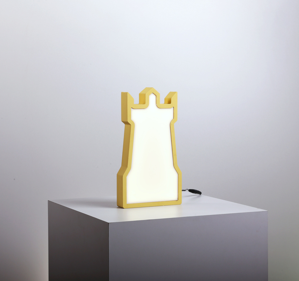 Lampka Tower do pokoju dziecięcego LED 11W 3000K zintegrowana