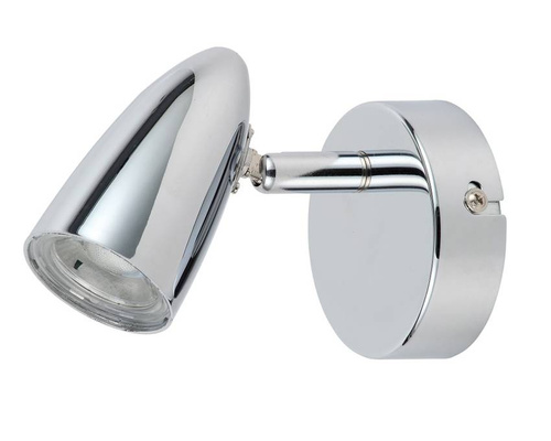 Kinkiet Liberty regulowany metalowy LED do łazienki nad lustro chrom
