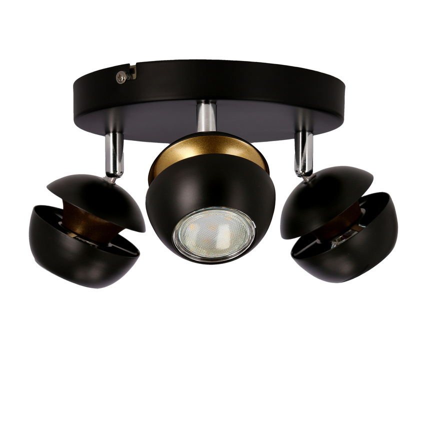 Lampa sufitowa Boni okrągła regulowana 3-punktowa LED