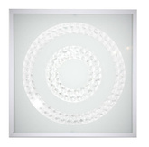Plafon LED Lux kwadratowy biały 29 cm 16W 6500K do łazienki