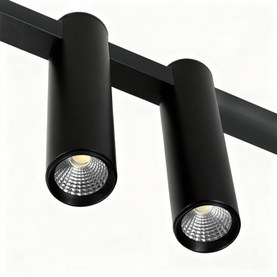 Lampa wisząca LED KONA GS-LL40B5277 30W CCT czarny