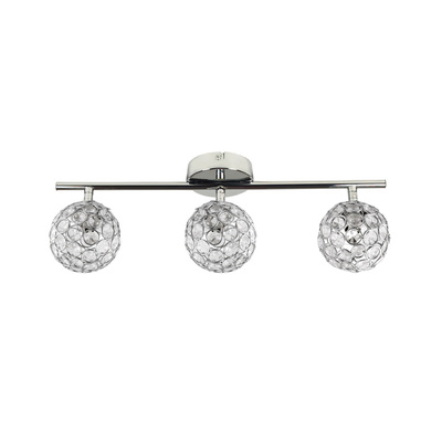 Lampa sufitowa STARLET listwa 3-punktowa do salonu