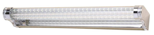 Kinkiet MODERNO nad lustro LED łazienkowy IP20 chrom 42,5 cm
