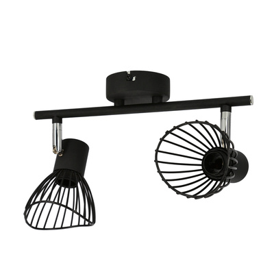 Lampa sufitowa FLY listwa regulowana 2-punktowa do kuchni metalowa