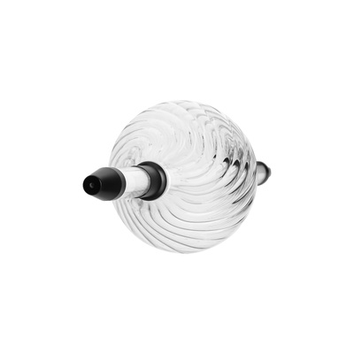 Lampa wisząca Vita szklana złota pojedyncza LED 2700K do salonu