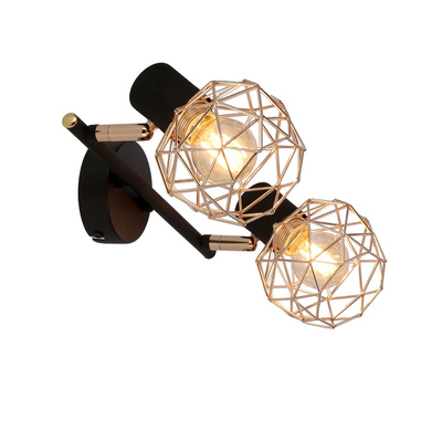 Lampa sufitowa Acrobat listwa regulowana 2-punktowa metalowa