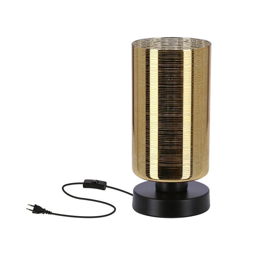 Cox lampka gabinetowa 1x60w e27 złoty