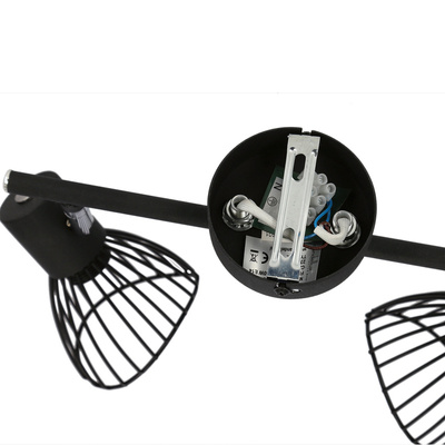 Lampa sufitowa FLY listwa regulowana 2-punktowa do kuchni metalowa