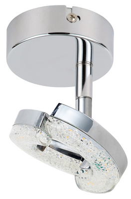 Kinkiet chrom LED lampa ścienna Morris 91-67470