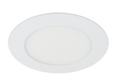 Lampa wpuszczana okrągła biała LED 6500K