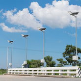 35W Lampa Uliczna LED Solarna /  Bateria: 18AH LiFePO4 / Barwa: 6500K