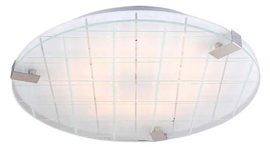 Plafon Noble biały okrągły 31 cm do łazienki salonu kuchni E27