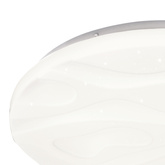 Plafon LED Nevada do łazienki okrągły biały 29 cm 4000K 15W