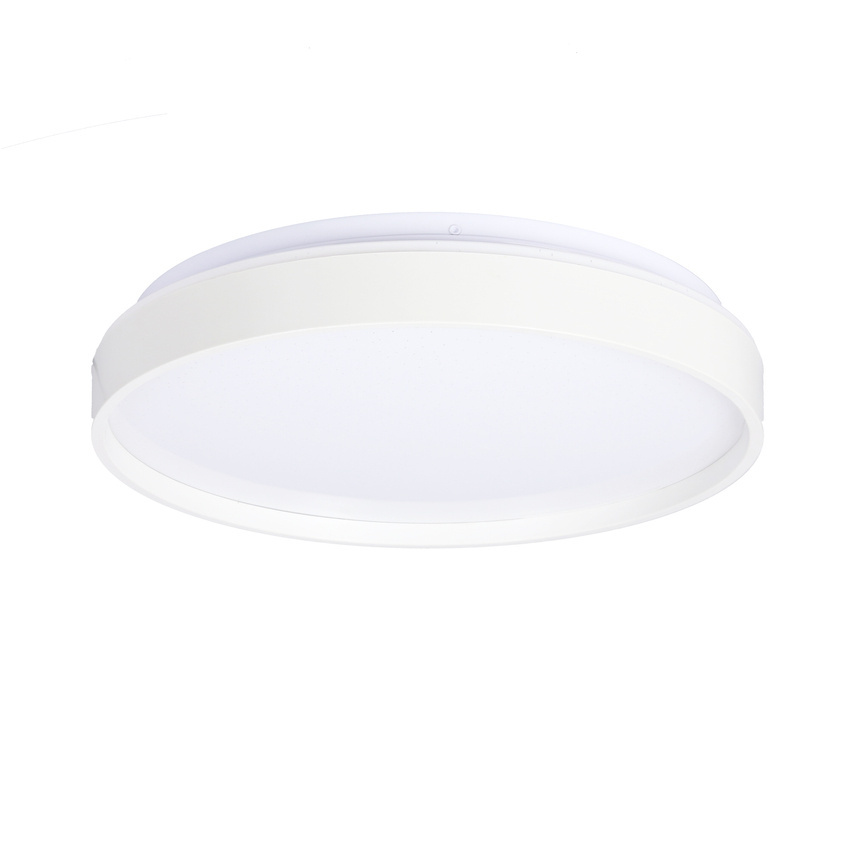 Plafon LED Texas okrągły biały 34 cm 4000K IP20