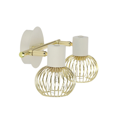 Lampa sufitowa Oslo listwa regulowana 2-punktowa do salonu