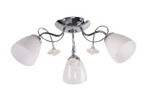 Ariam Lampa Sufitowa 3xE27 Biały