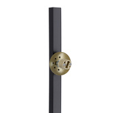 Lampa podłogowa Kama klasyczna z kloszem 3-punktowa do salonu