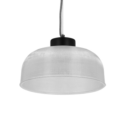Lampa wisząca Liverpool Ledea szklana do jadalni nad stół pojedyncza E27