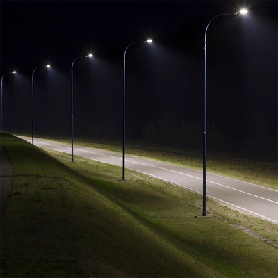 30W Lampa uliczna LED z regulowanym uchwytem / Chip SAMSUNG / Barwa:6500K / Obudowa: Szara