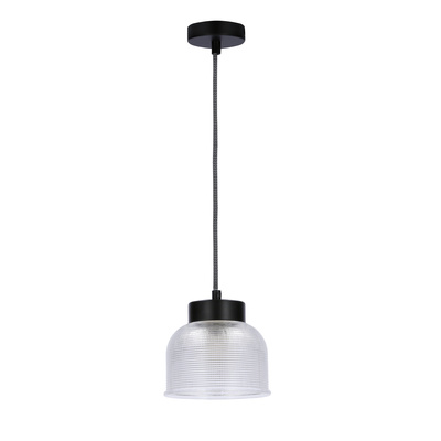 Lampa wisząca Liverpool szklana do kuchni i jadalni pojedyncza E27 15 cm
