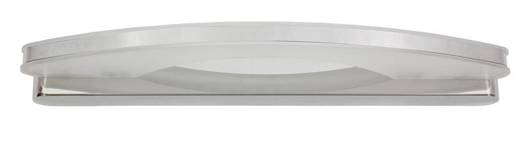 Kinkiet łazienkowy chrom zimny biały LED 7W 58cm Nike Candellux 20-37381