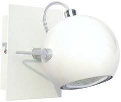 lampa ścienna kinkiet tony candellux 91-25043-z 1x3w led GU10 biały